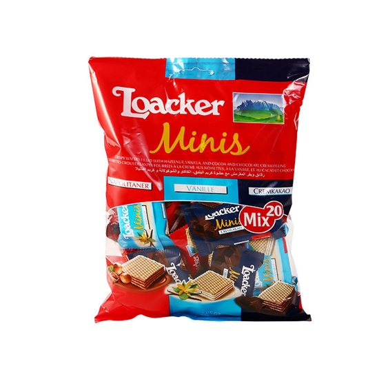 Picture of LOACKER MINIS 200GR ASSORTED